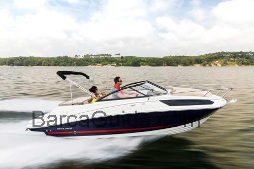 Bayliner VR5 Cuddy scheda tecnica e recensioni